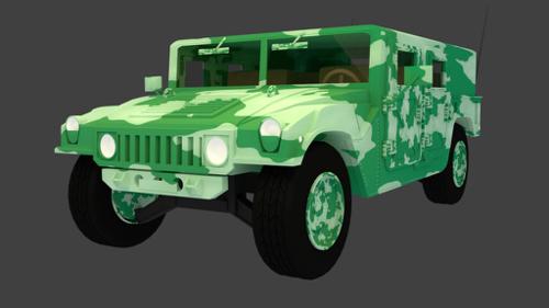 Hummer H1 preview image